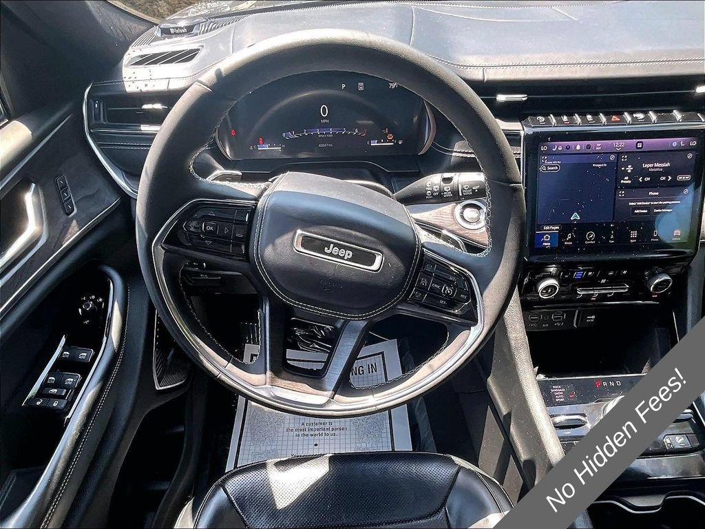 Used 2023 Jeep Grand Cherokee L Overland AWD/4WD image 5
