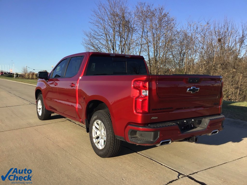 Used 2025 Chevrolet Silverado 1500 RST w/ Convenience Package II image 8