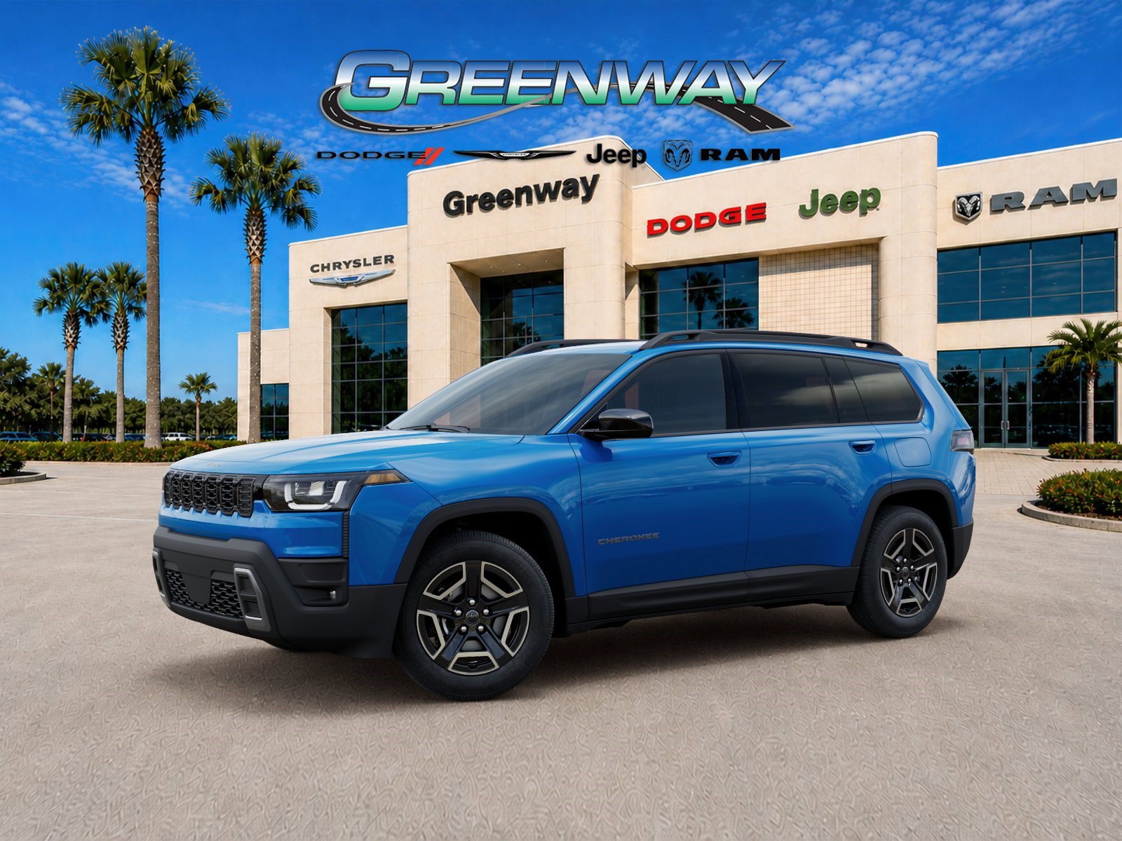 New 2026 Jeep Cherokee Laredo AWD/4WD image 2