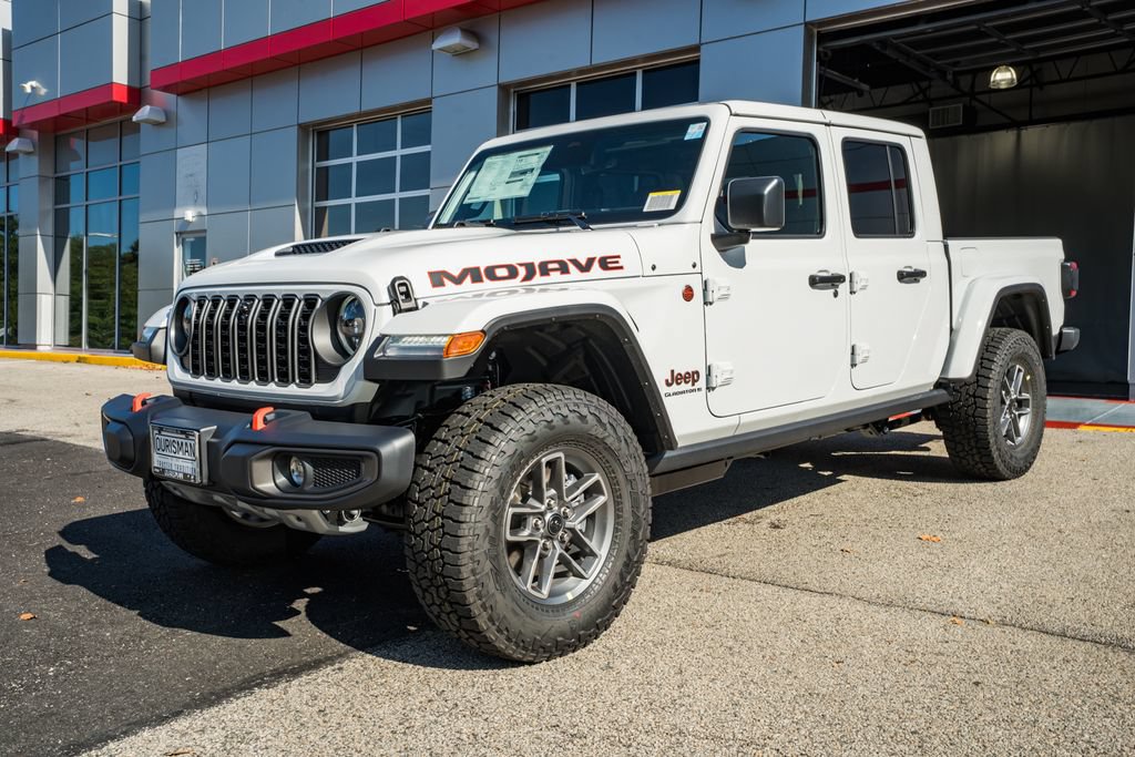 New 2027 Jeep Gladiator Mojave AWD/4WD image 3