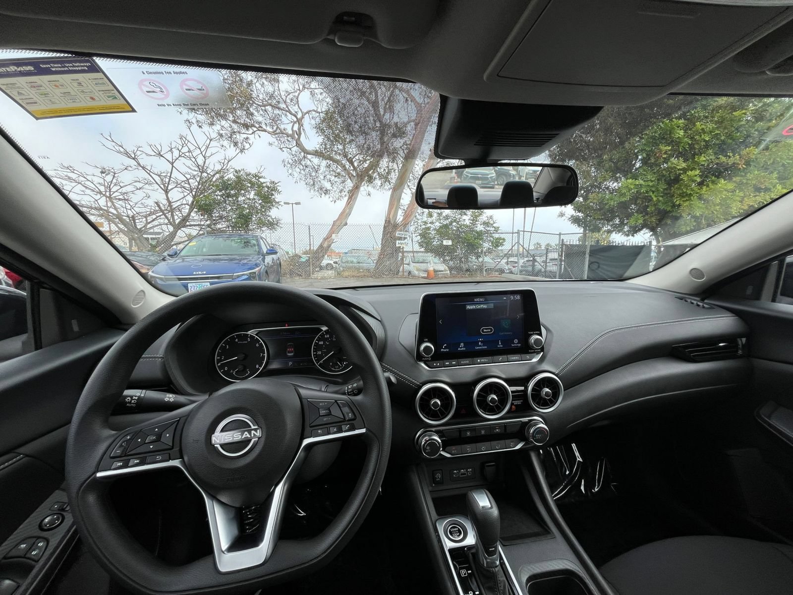 Used 2025 Nissan Sentra SV FWD image 33