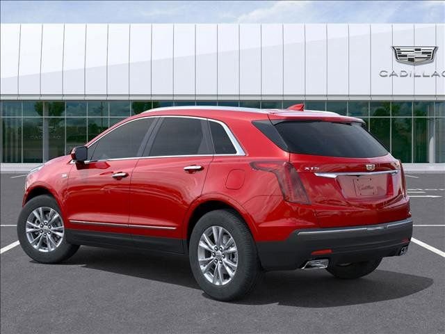 New 2025 Cadillac XT5 Luxury image 3