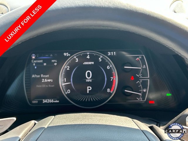 Used 2025 Lexus ES 350 w/ Premium Package FWD image 39