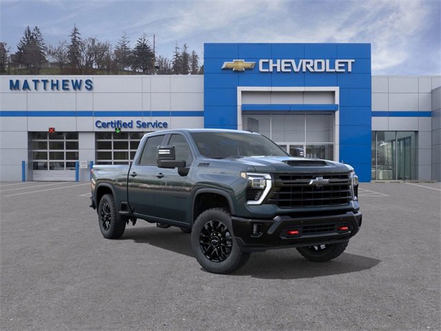 New 2026 Chevrolet Silverado 2500 LT w/ Trail Boss Package