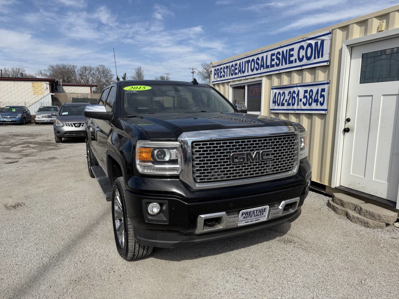 Used 2015 GMC Sierra 1500 Denali AWD/4WD image 1