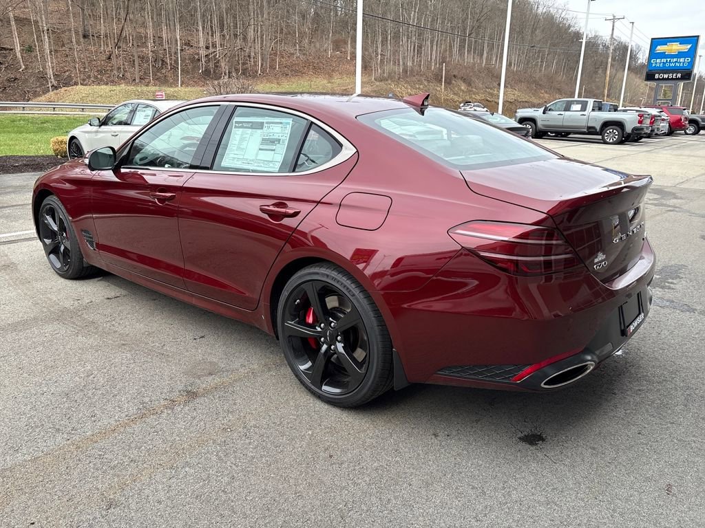 New 2026 Genesis G70 3.3T Sport Prestige AWD/4WD image 3