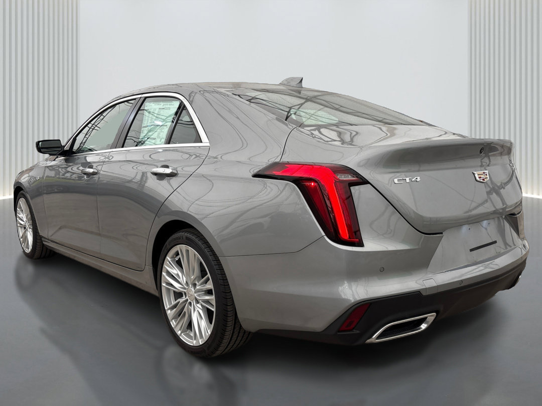 New 2024 Cadillac CT4 Premium Luxury w/ Super Cruise 2 Package RWD image 7