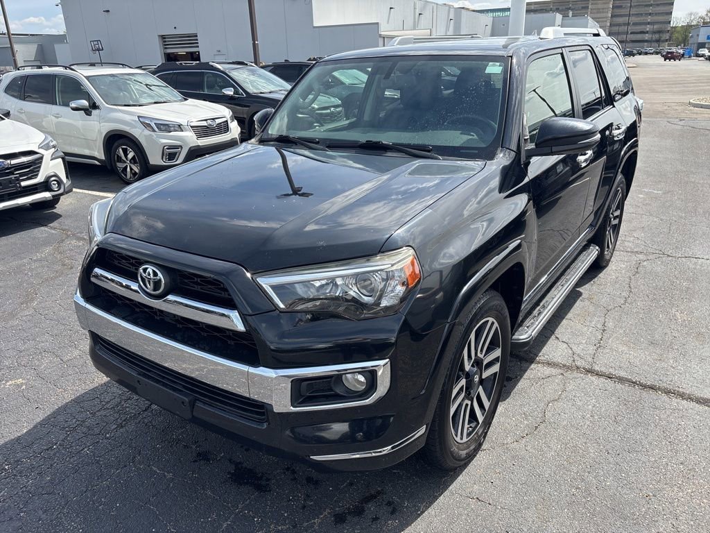 Used 2016 Toyota 4Runner Limited AWD/4WD image 6