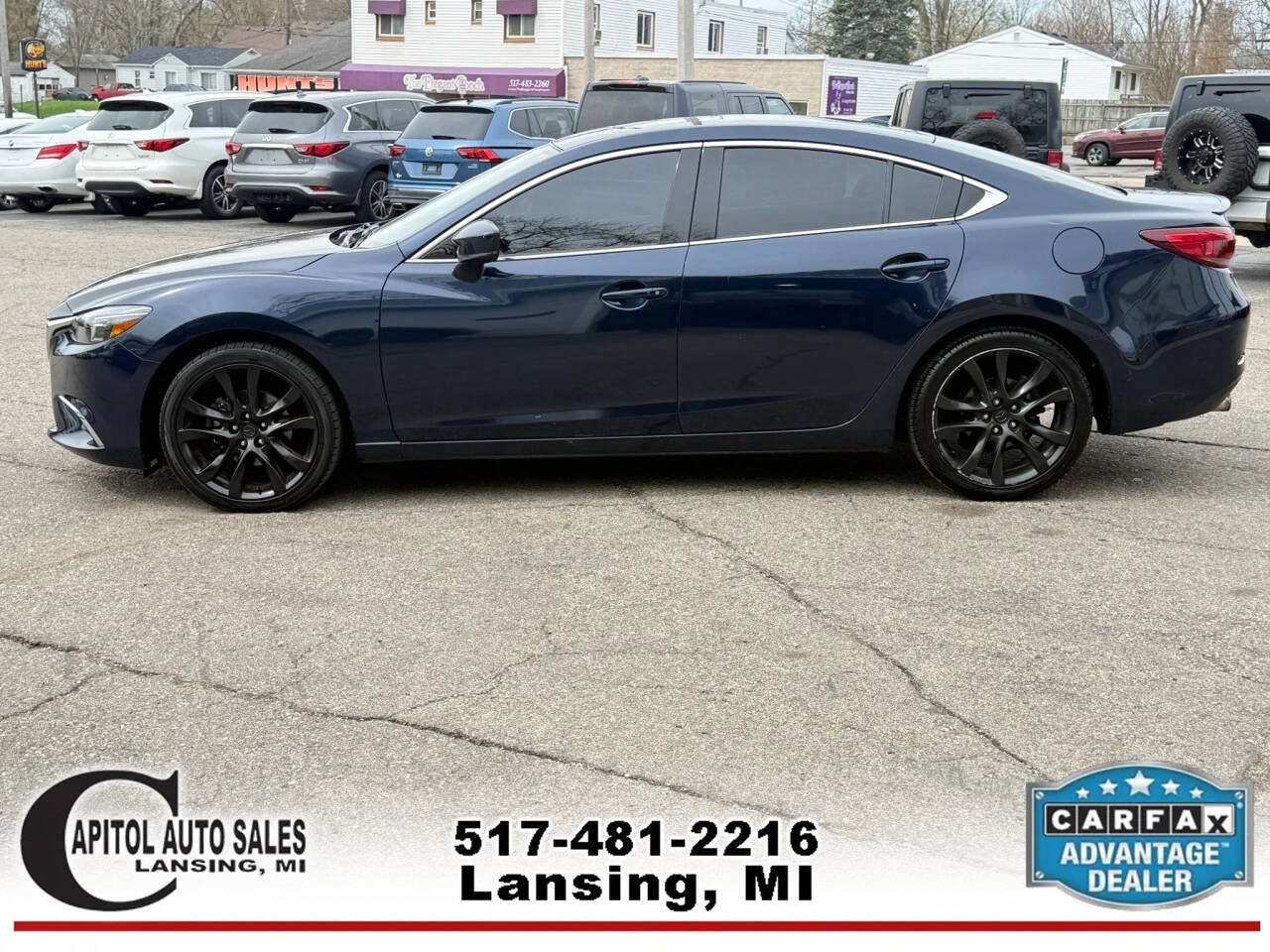 Used 2017 MAZDA MAZDA6 Grand Touring FWD image 5