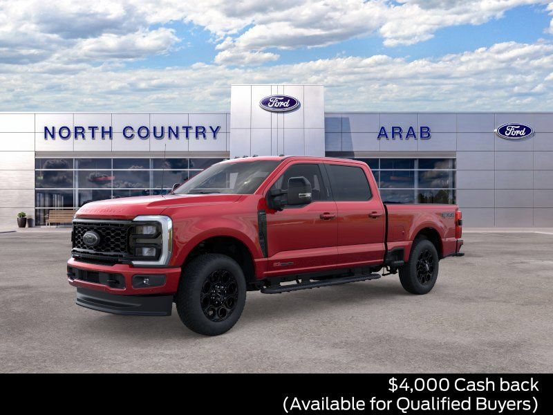 New 2026 Ford F250 Lariat w/ Black Appearance Package AWD/4WD 360° Tour