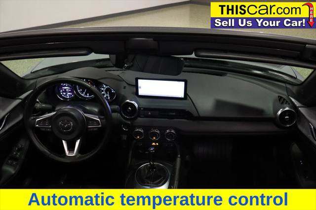 Used 2024 MAZDA MX-5 Miata RF Grand Touring w/ Weather Package image 15
