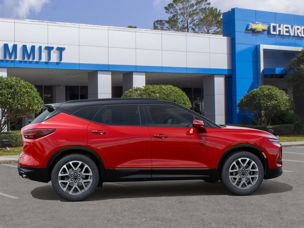 New 2026 Chevrolet Blazer RS w/ LPO, Floor Liner Package AWD/4WD image 5