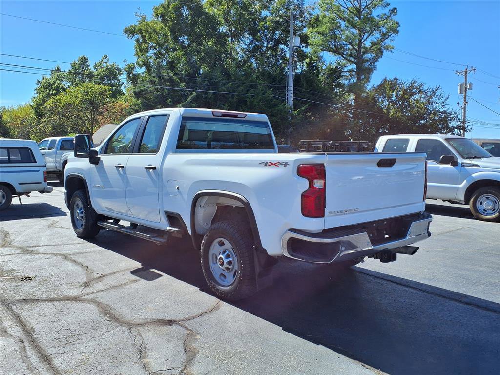 Used 2024 Chevrolet Silverado 2500 W/T w/ WT Fleet Convenience Package image 4