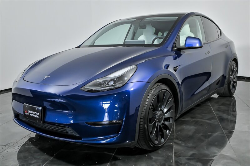Used 2021 Tesla Model Y Performance AWD/4WD image 5