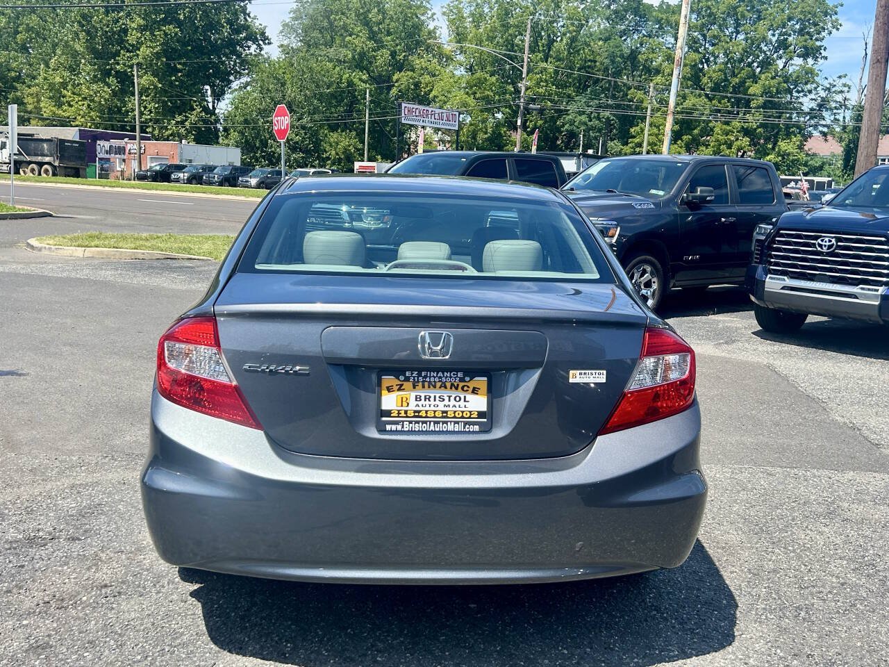 Used 2012 Honda Civic EX-L image 4