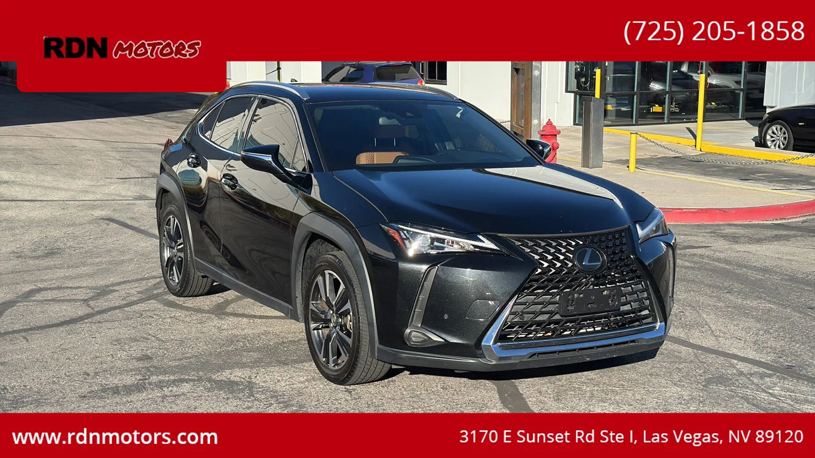 Used 2021 Lexus UX 200 w/ Accessory Package (Z1) image 5