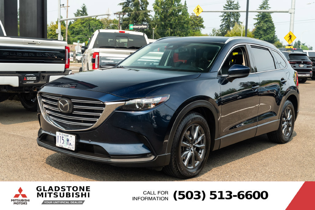 Used 2021 MAZDA CX-9 Touring w/ Touring Premium Package AWD/4WD image 4
