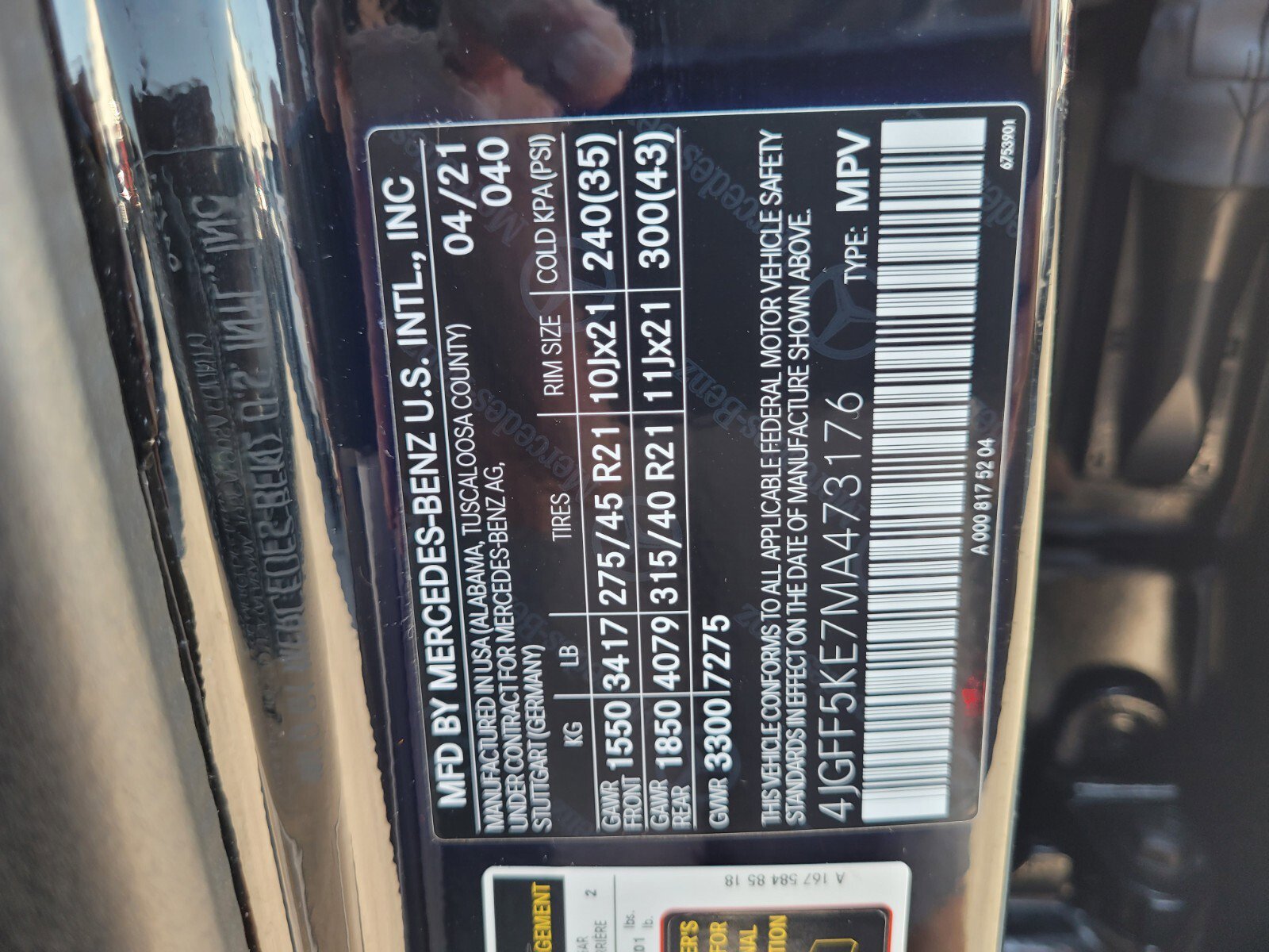 Used 2021 Mercedes-Benz GLS 450 4MATIC image 20