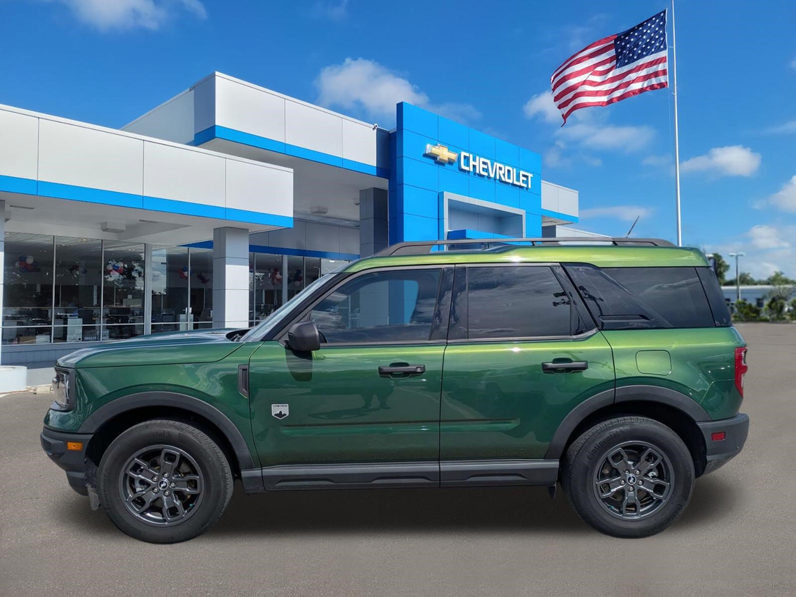 Used 2023 Ford Bronco Sport Big Bend w/ Convenience Package AWD/4WD image 6