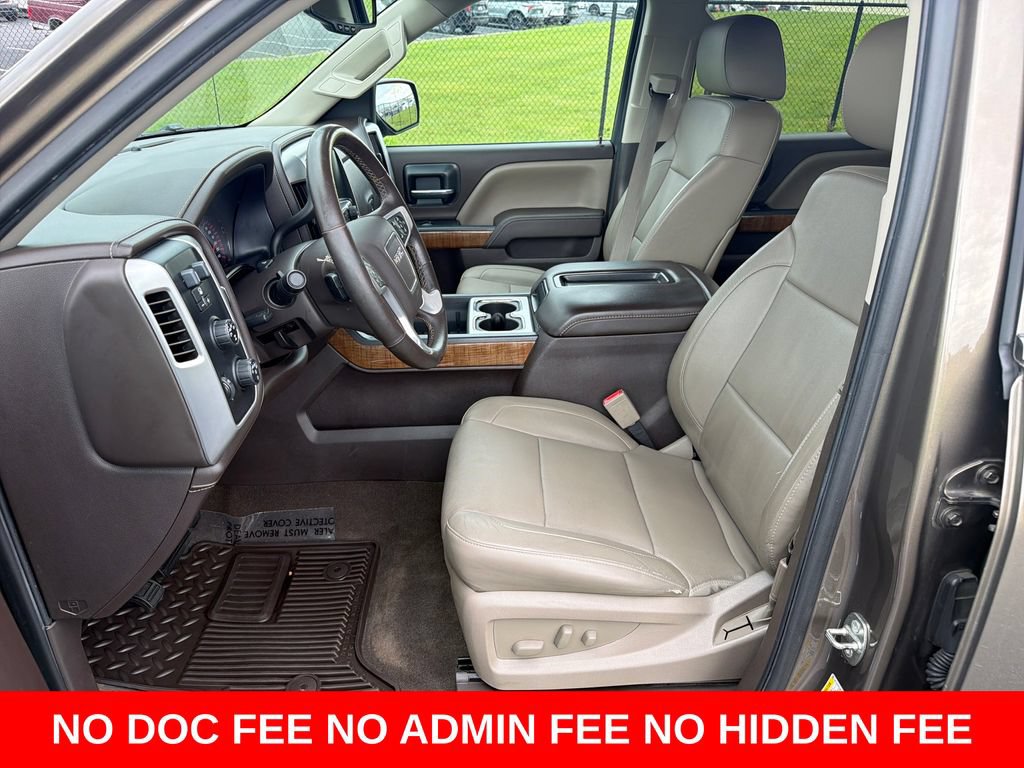 Used 2015 GMC Sierra 1500 SLT w/ SLT Crew Cab Value Package AWD/4WD image 12