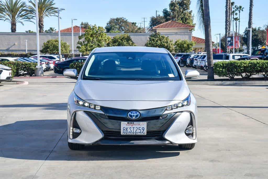 Used 2019 Toyota Prius Prime Advanced image 2