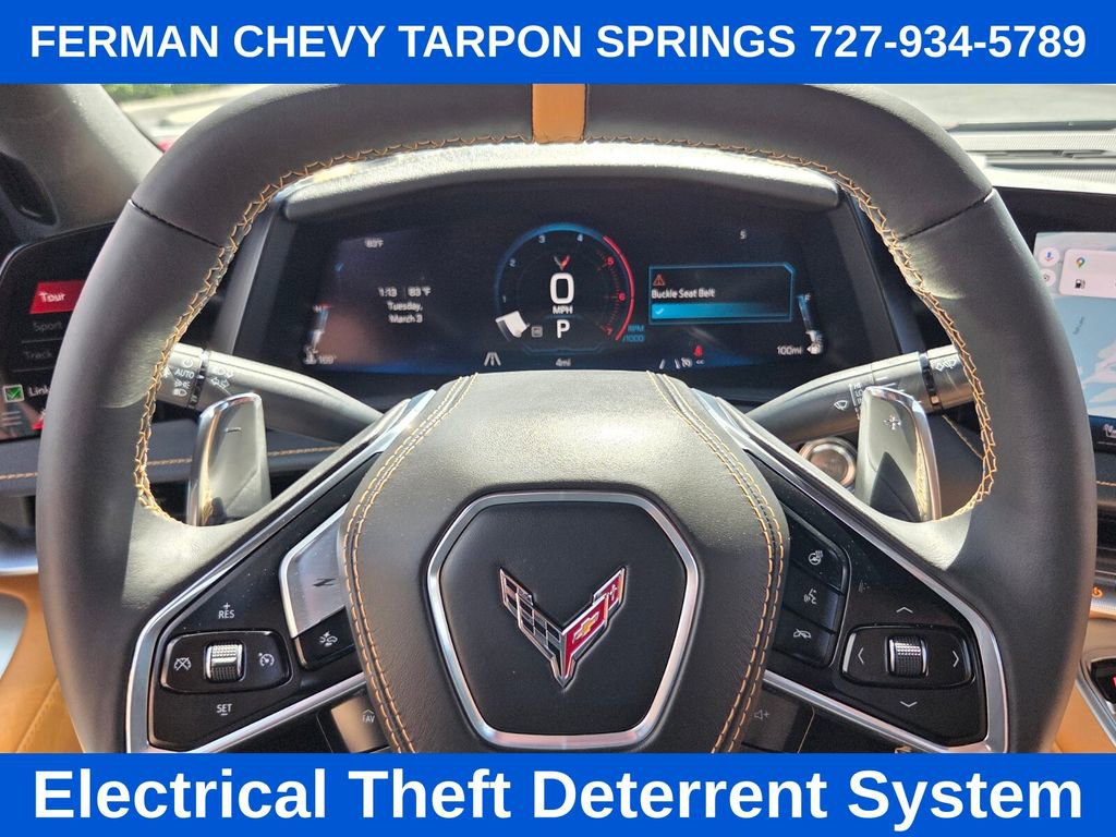 New 2026 Chevrolet Corvette Stingray 2D Convertible w/ Z51 Performance Package image 25
