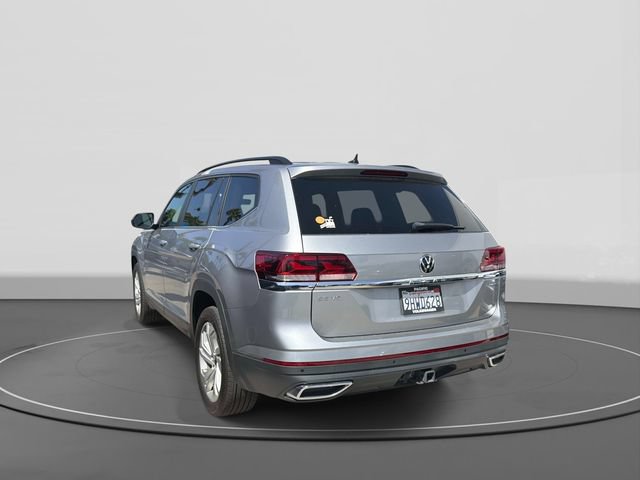 Certified 2023 Volkswagen Atlas SE AWD/4WD image 3
