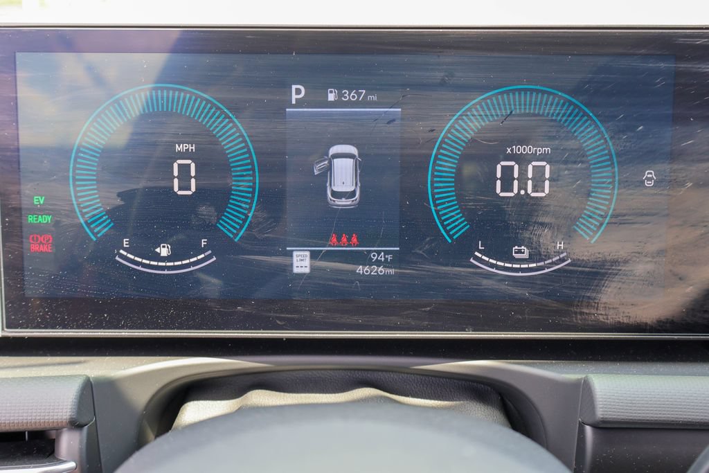 Certified 2025 Hyundai Tucson Blue AWD/4WD image 11