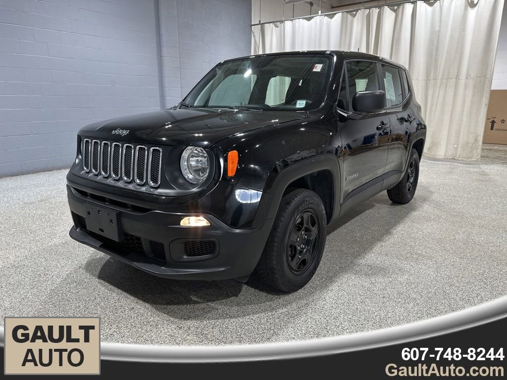 Used 2018 Jeep Renegade Sport w/ Power & Air Group image 4
