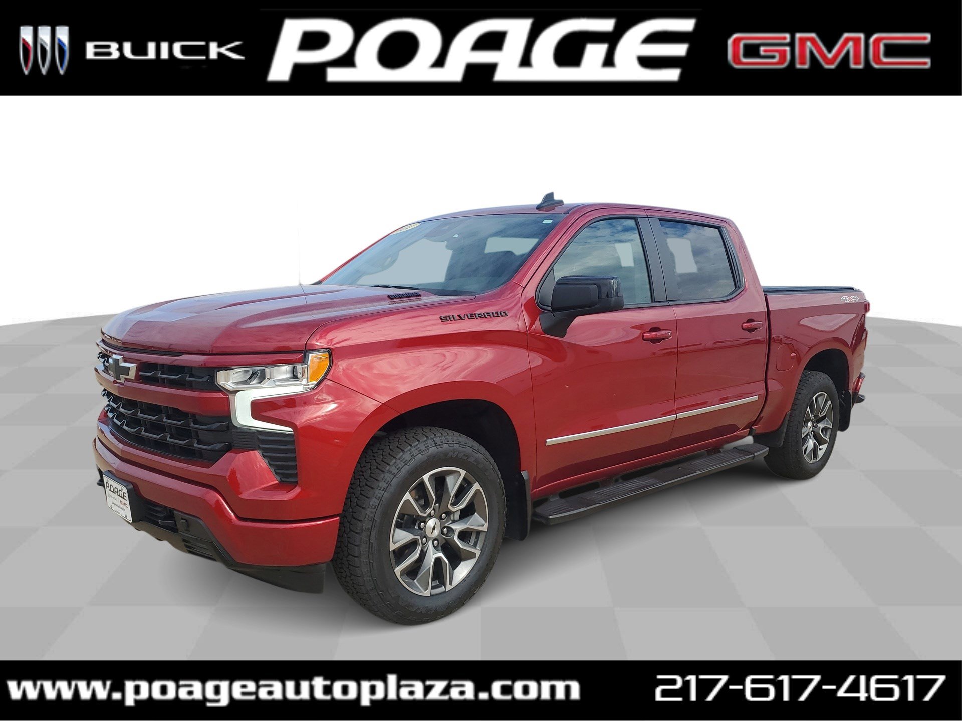 Used 2024 Chevrolet Silverado 1500 RST w/ Protection Package image 1