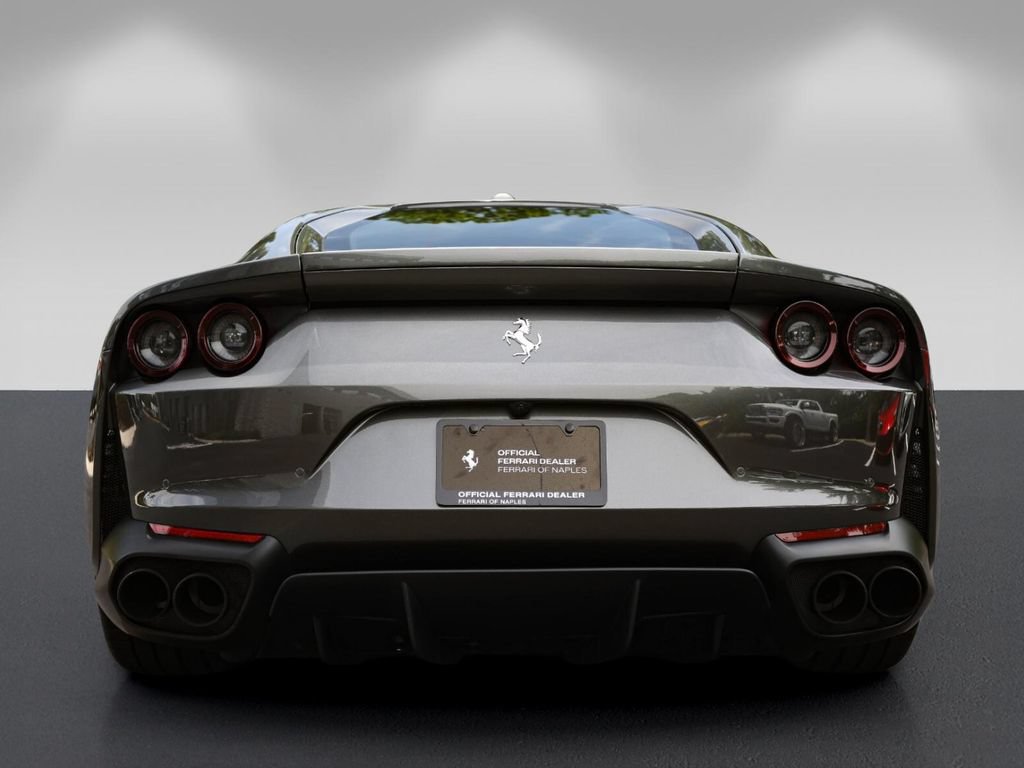 Certified 2019 Ferrari 812 Superfast RWD image 4