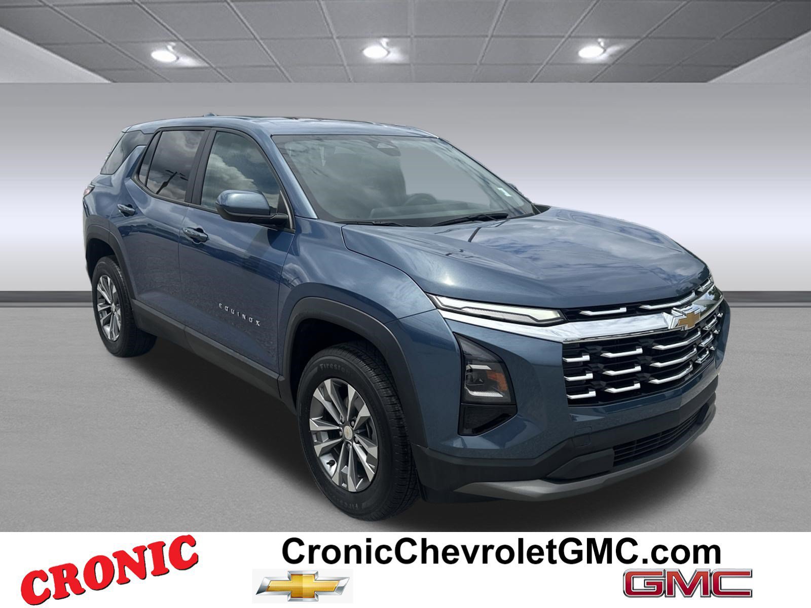 Used 2025 Chevrolet Equinox LT FWD image 1