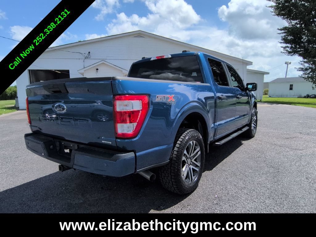 Used 2022 Ford F150 XL w/ STX Appearance Package AWD/4WD image 7