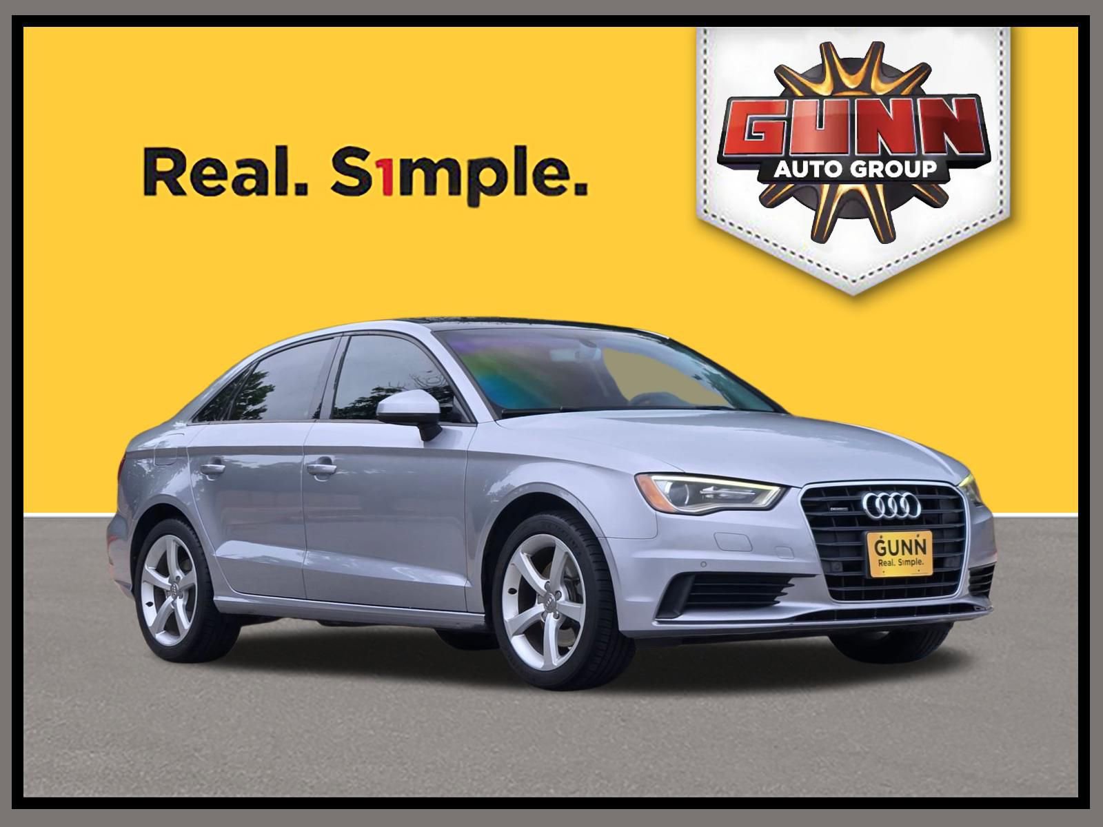 Used 2016 Audi A3 2.0T Premium w/ Audi MMI Navigation Plus AWD/4WD image 1