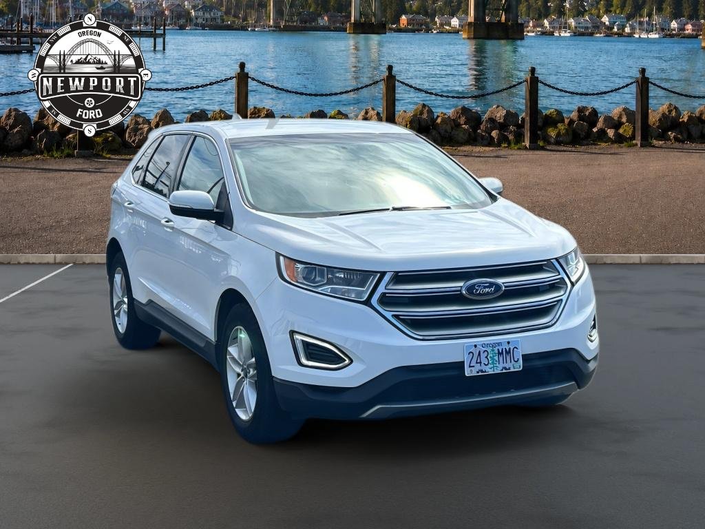 Certified 2017 Ford Edge SEL w/ Equipment Group 201A
