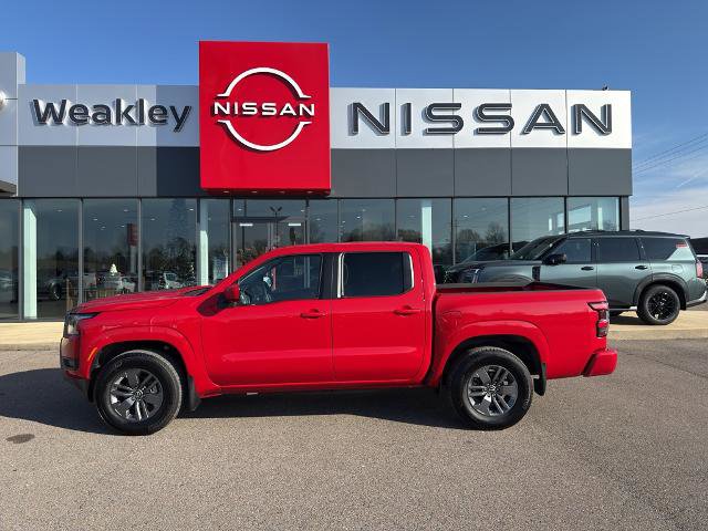 Certified 2025 Nissan Frontier SV