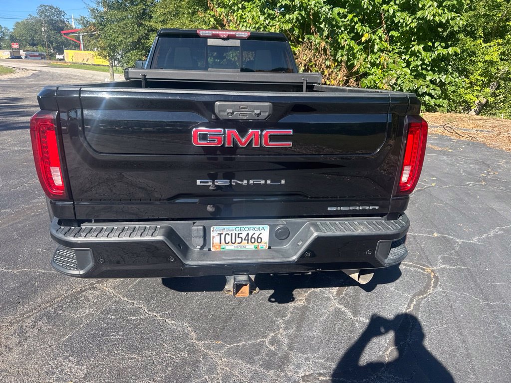 Used 2022 GMC Sierra 3500 Denali w/ Denali Ultimate Package AWD/4WD image 7