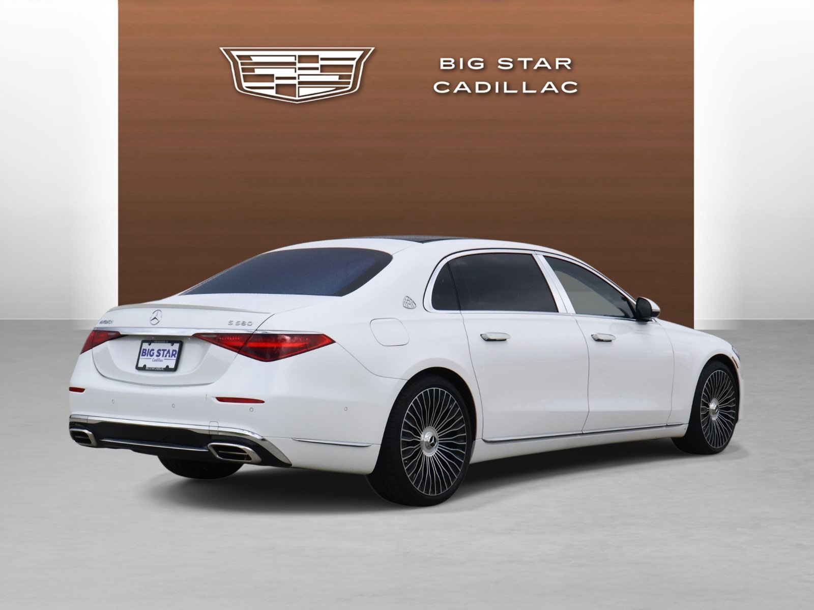 Used 2024 Mercedes-Benz Maybach S 580 4MATIC image 5