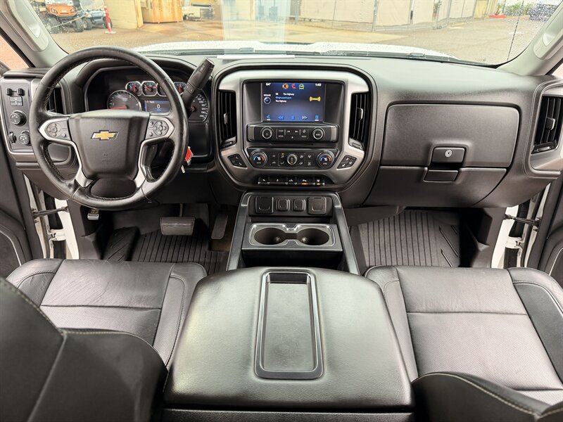 Used 2015 Chevrolet Silverado 3500 LTZ w/ Duramax Plus Package AWD/4WD image 12