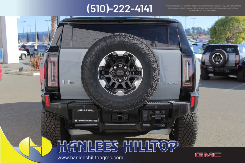New 2024 GMC Hummer EV 2X w/ Extreme Off-Road Package AWD/4WD image 6