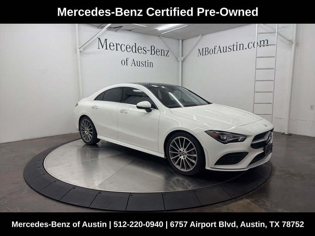 Used 2023 Mercedes-Benz CLA 250