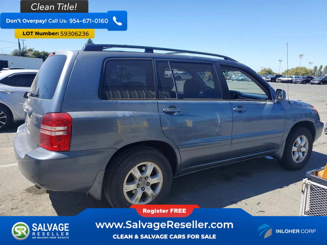Used 2003 Toyota Highlander 2WD V6 w/ Appearance Pkg image 4