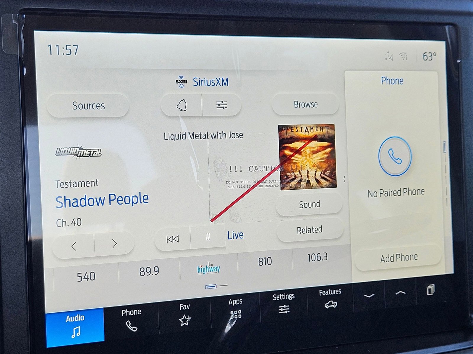 New 2025 Ford F150 XLT image 16