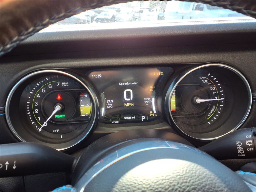 Used 2021 Jeep Wrangler Unlimited Rubicon 4xe w/ Cold Weather Group image 22