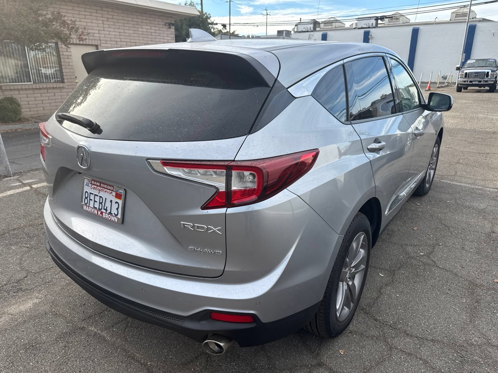 Used 2019 Acura RDX w/ Advance Package AWD/4WD image 3