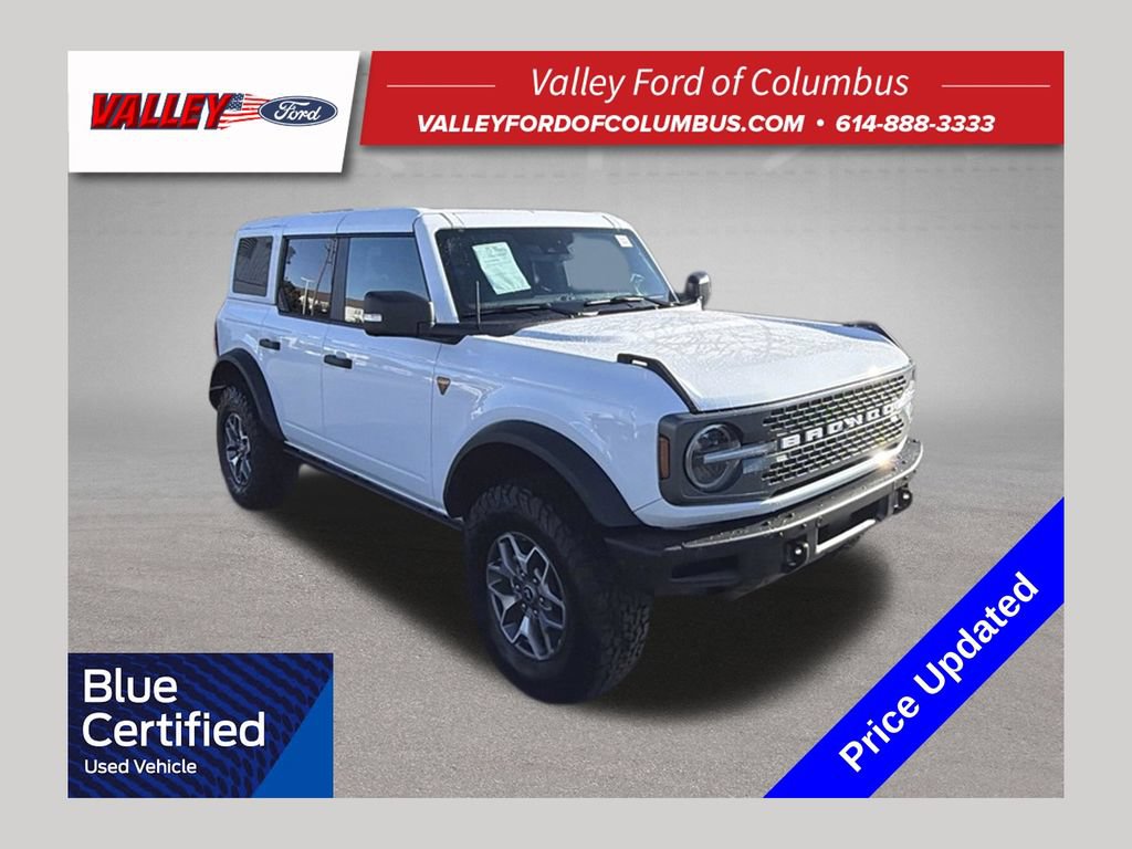 Certified 2025 Ford Bronco Badlands