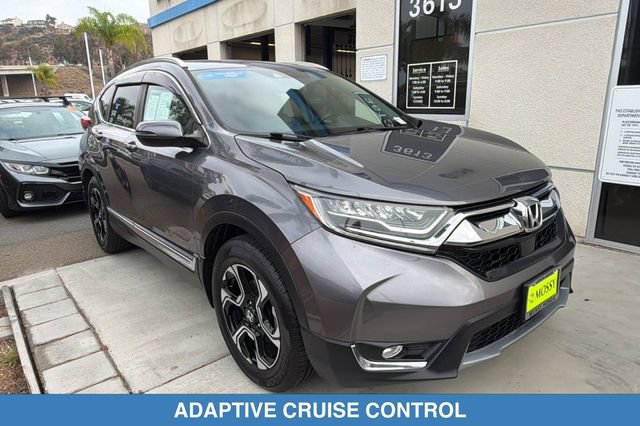 Certified 2017 Honda CR-V Touring image 2