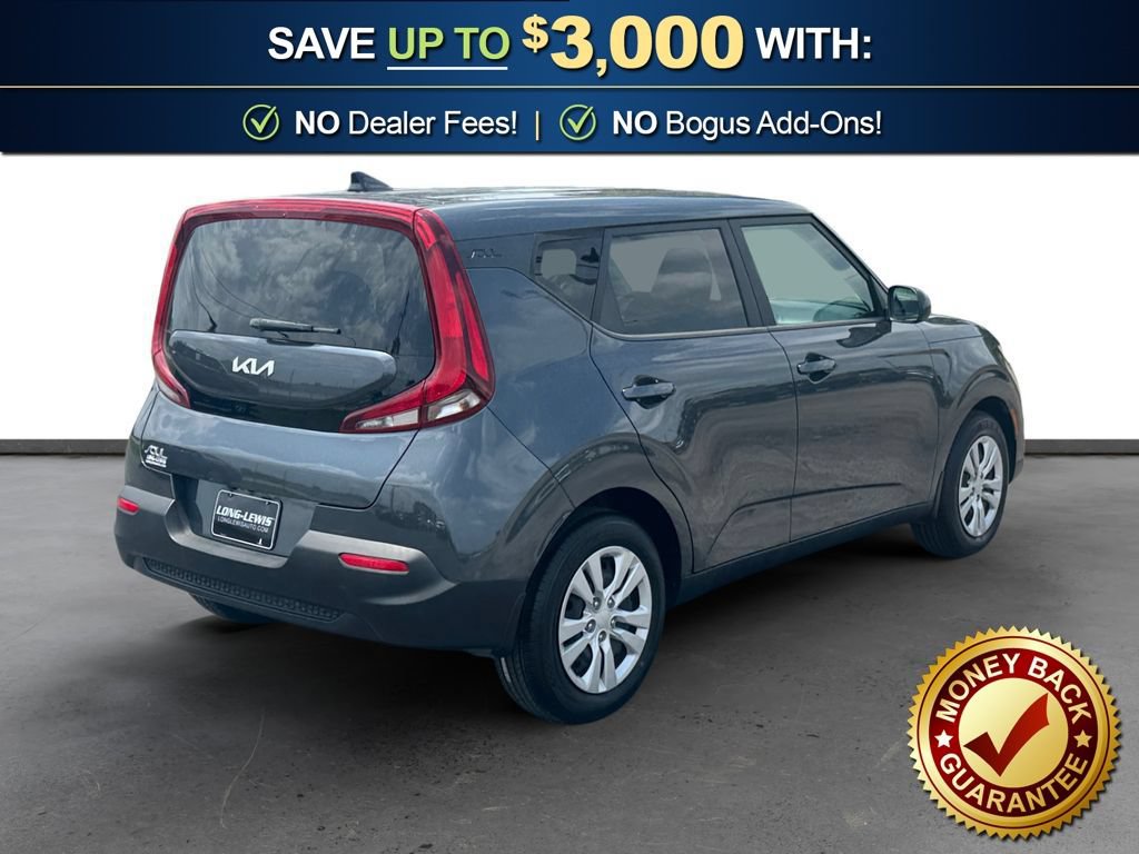 Used 2022 Kia Soul LX FWD image 10