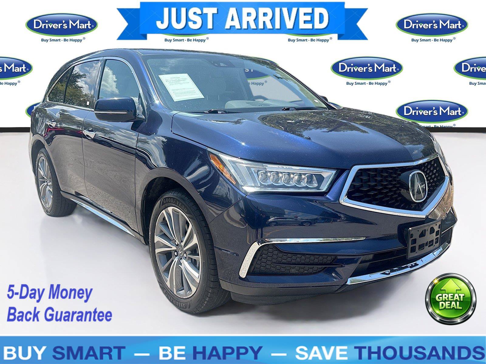 Used 2017 Acura MDX w/ Technology Package