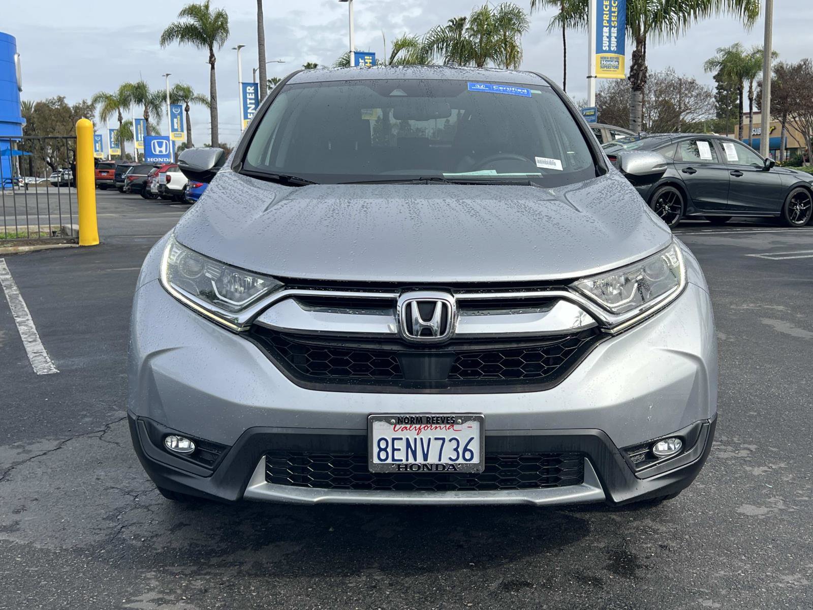 Certified 2017 Honda CR-V EX-L image 4
